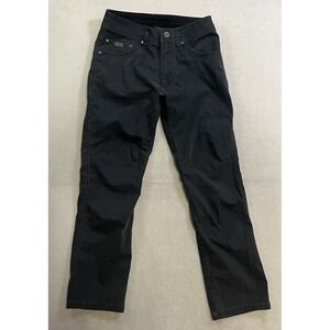 Kuhl Mens Revolvr Rogue Cargo Pants Size 28x30 Gray Vintage Patina Dye